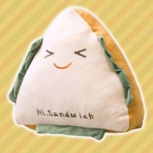 Toreba BIG JUMBO XL Sandwich Mochi Plush